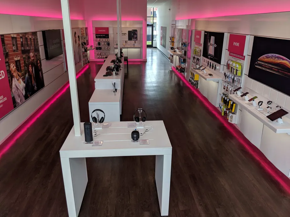 Interior photo of T-Mobile Store at MT Hope Ave & Celebration Dr, Rochester, NY