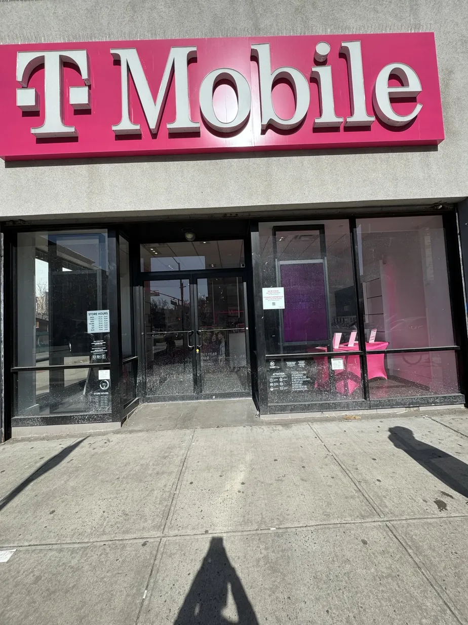  Exterior photo of T-Mobile Store at Grand & Graham, Brooklyn, NY 