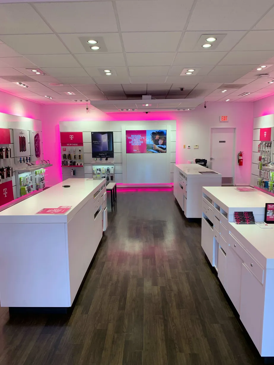 Interior photo of T-Mobile Store at Colerain Avenue, Cincinnati, OH