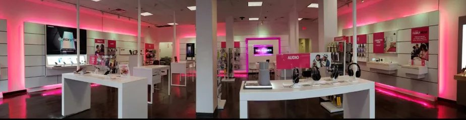 Interior photo of T-Mobile Store at Kennedy Blvd & Journal Square, Jersey City, NJ