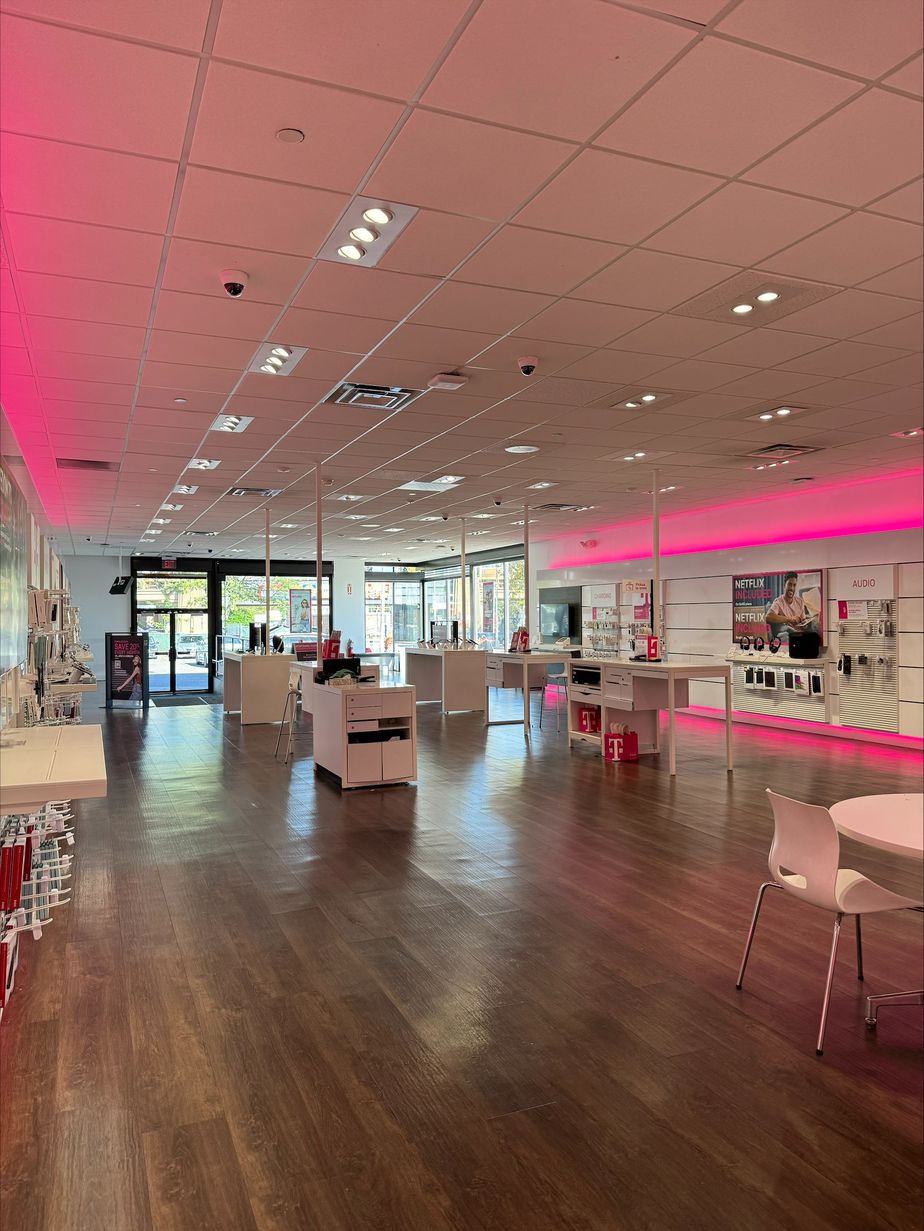 Interior photo of T-Mobile Store at Sunrise Hwy & Henry St, Freeport, NY