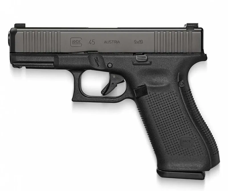 Glock 45 Gen5 9mm 17rd 4.02" Pistol PA455S203 - Glock
