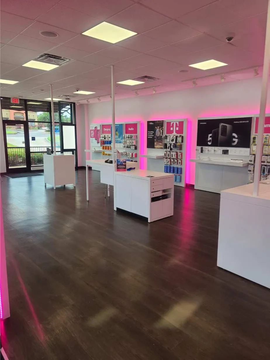 Interior photo of T-Mobile Store at Main & Lakeside Drive, Altus, OK