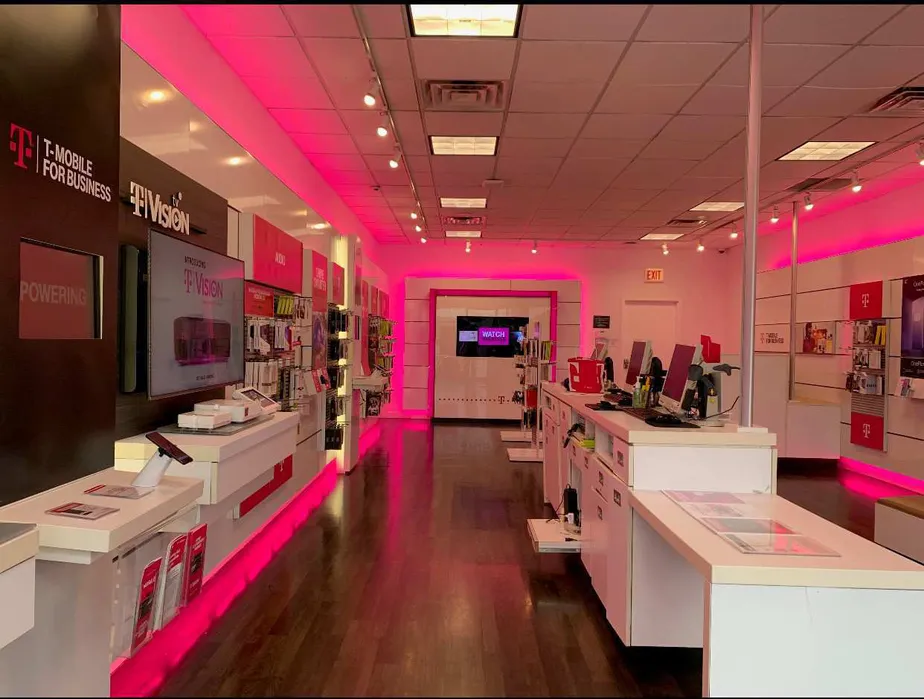 Interior photo of T-Mobile Store at Roosevelt Rd & Central Ave, Chicago, IL