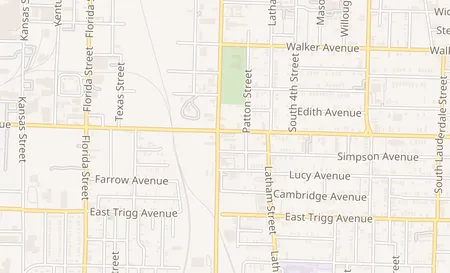 map of 221 E Mclemore Suite 102 Memphis, TN 38106