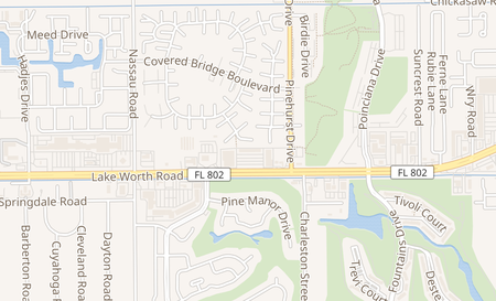 map of 7171 Lake Worth Rd Lake Worth, FL 33467