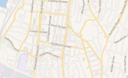 map of 439 South Broadway Yonkers, NY 10705