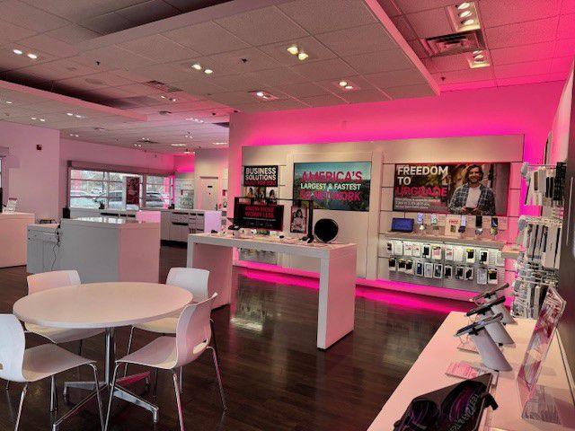 Interior photo of T-Mobile Store at Eastern & Ione, Las Vegas, NV