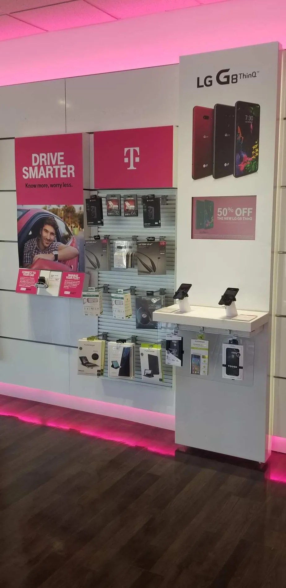 Interior photo of T-Mobile Store at Wilson, Wilson, NC