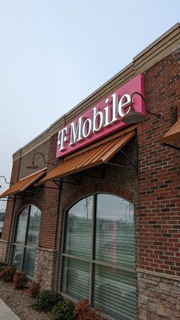 Exterior photo of T-Mobile Store at Pinedale Crossing, Greensboro, NC