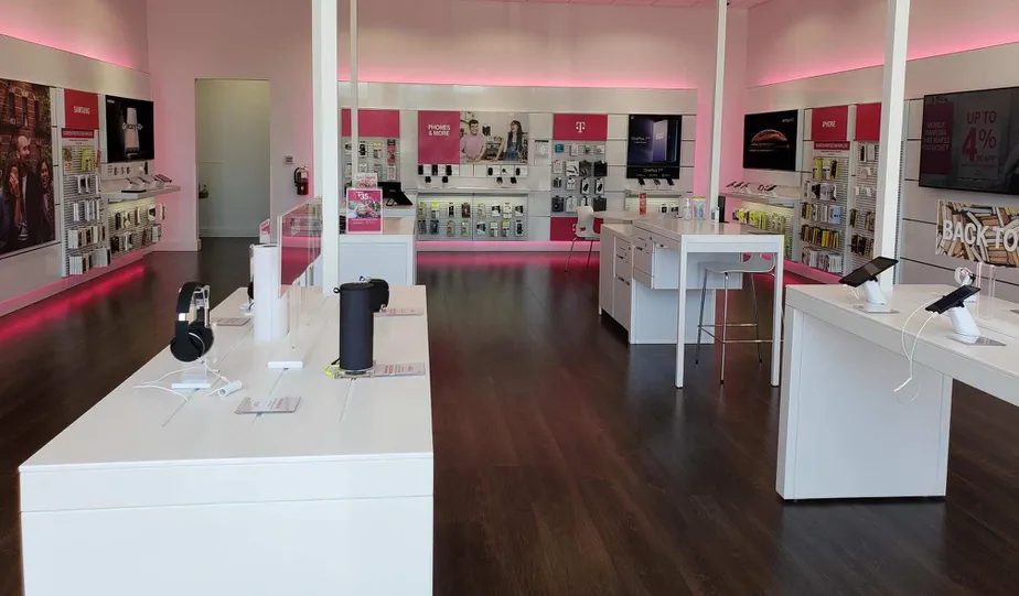 Interior photo of T-Mobile Store at Clackamas Town Center II, Happy Valley, OR