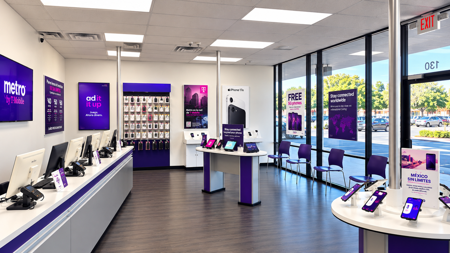 Metro by T-Mobile 18110 Midway Rd - 18110 Midway Rd 
