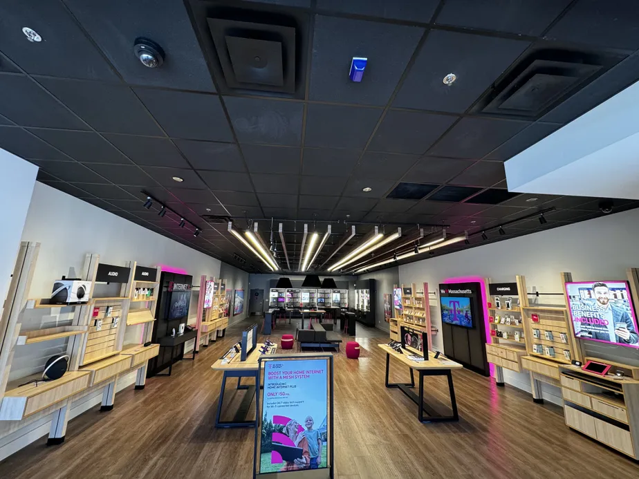  Interior photo of T-Mobile Store at Coolidge Corner, Brookline, MA 