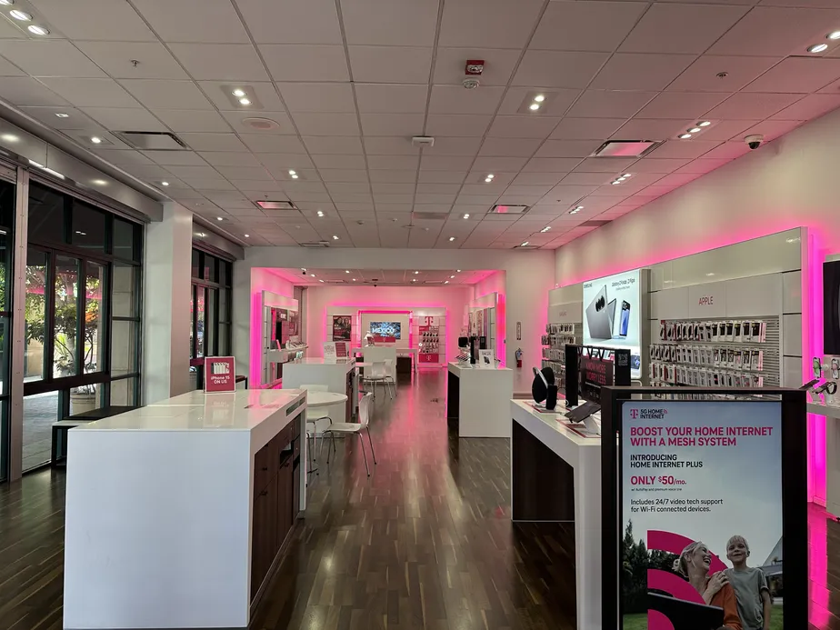  Interior photo of T-Mobile Store at Brand & Wilson, Glendale, CA 
