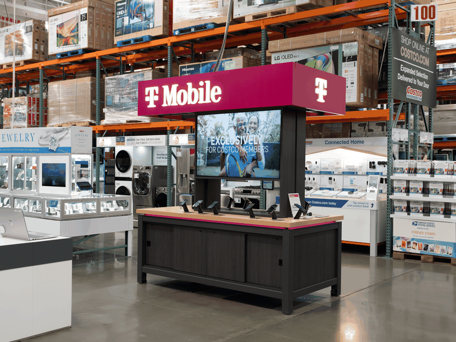 T-Mobile at Costco Lacey WA