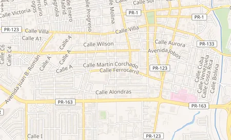 map of 471 Calle Ferrocarril Santa Maria Shopp Ctr Ponce, PR 00717