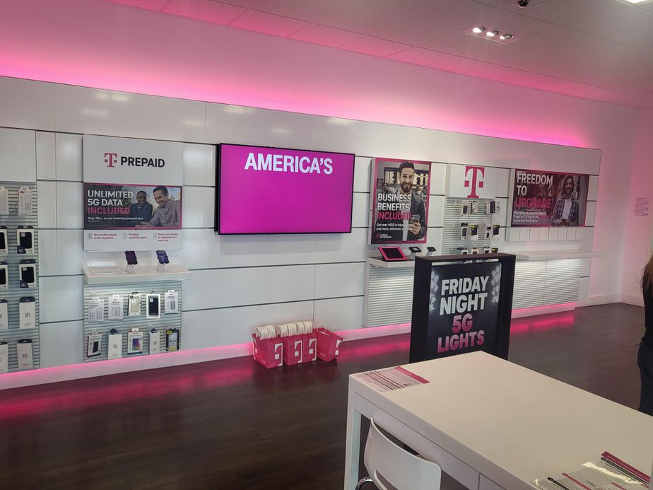 Interior photo of T-Mobile Store at E Market St & Memory Ln, York, PA