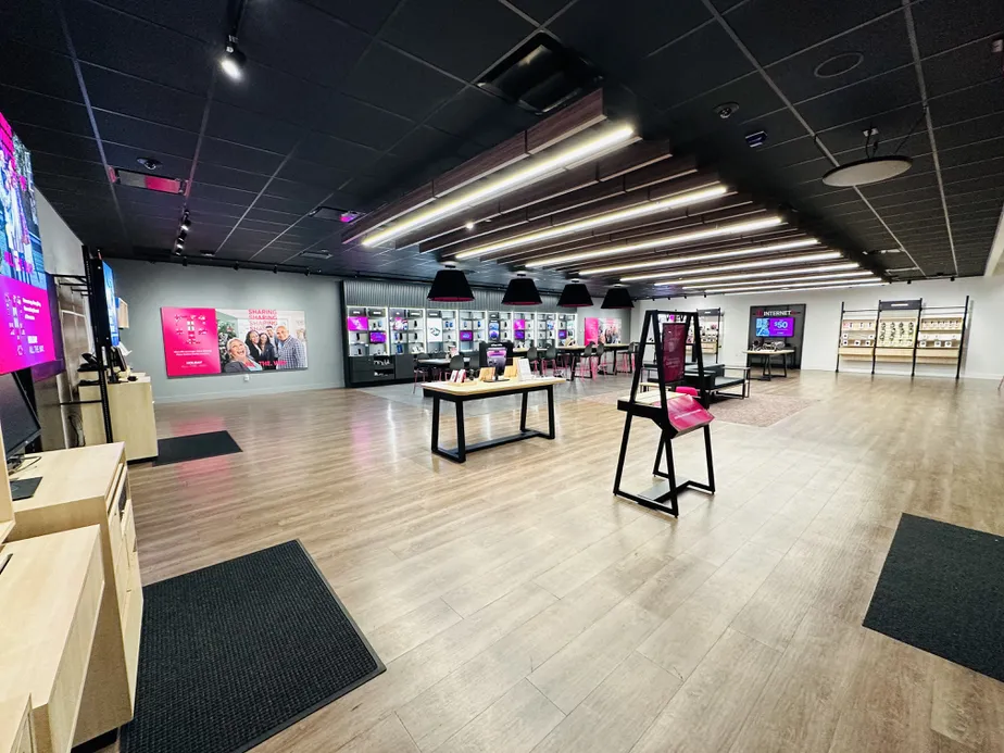 Interior photo of T-Mobile Store at Sahara & Valley View, Las Vegas, NV