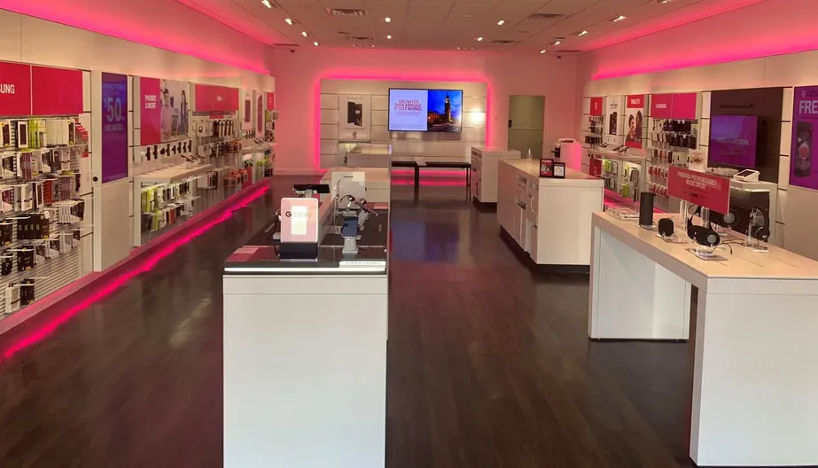Interior photo of T-Mobile Store at Kelly Rd & 9 Mile, Eastpointe, MI