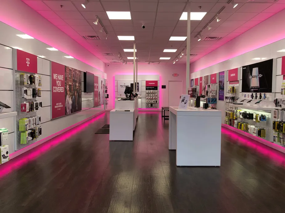 Interior photo of T-Mobile Store at Shoppes at Murabella, St Augustine, FL