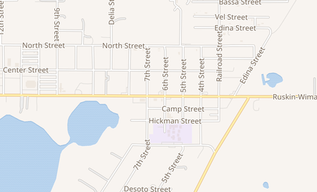 map of 5646 SR 674 Wimauma, FL 33598