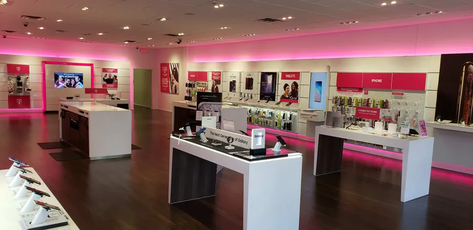 Interior photo of T-Mobile Store at W 68th & W 16th Ave, Hialeah, FL