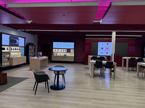 Interior photo of T-Mobile Store at Airport Road, Allentown, PA