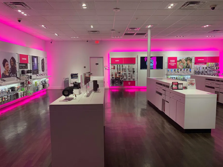 Interior photo of T-Mobile Store at Hwy 6 & Bellaire, Houston, TX
