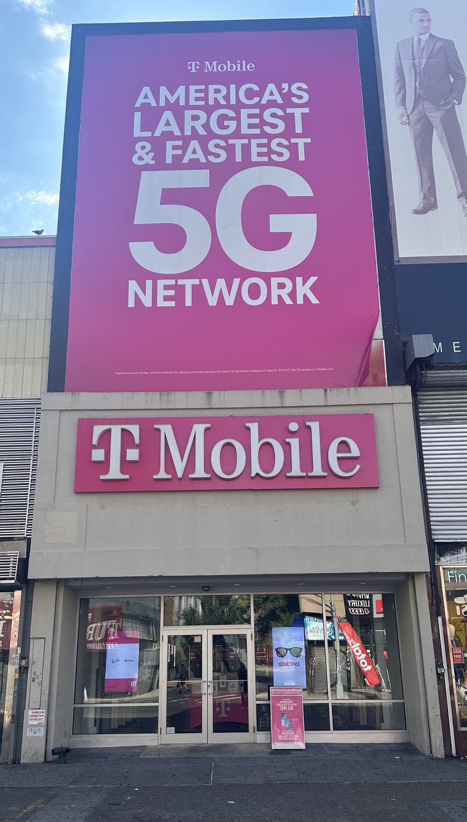 Exterior photo of T-Mobile Store at 3rd Ave & 152nd St, Bronx, NY