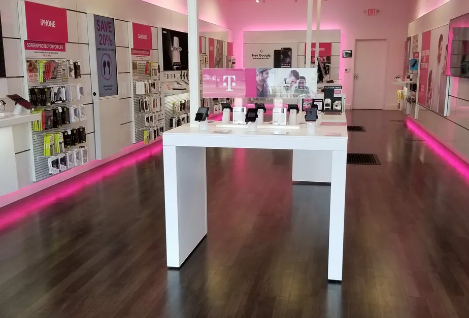 Interior photo of T-Mobile Store at S Hastings & Sherwin Ave, Eau Claire, WI