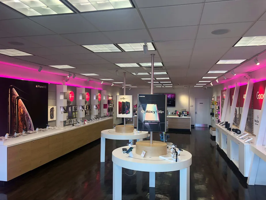 Interior photo of T-Mobile Store at Chippewa St & Hampton Ave, St Louis, MO