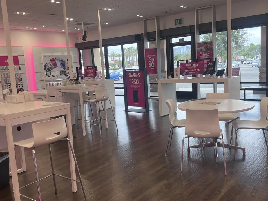  Interior photo of T-Mobile Store at Nordahl Marketplace, San Marcos, CA 