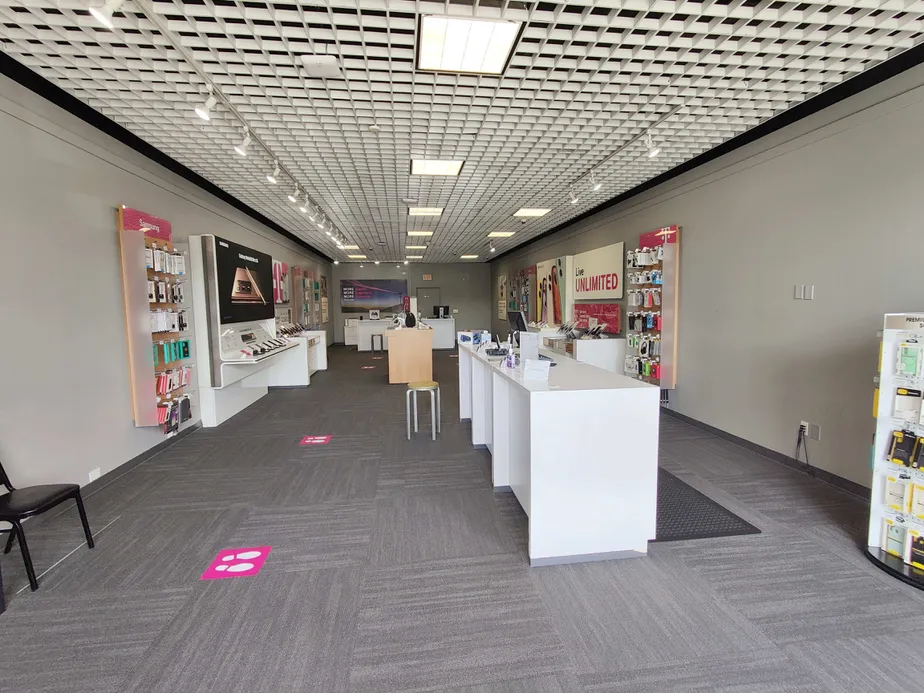 Interior photo of T-Mobile Store at N Bechtle Ave & Saint Paris Connector, Springfield, OH