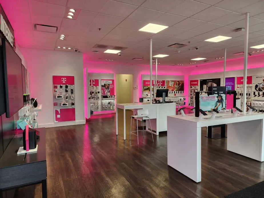 Interior photo of T-Mobile Store at Ogden & Washington- Naperville, Naperville, IL