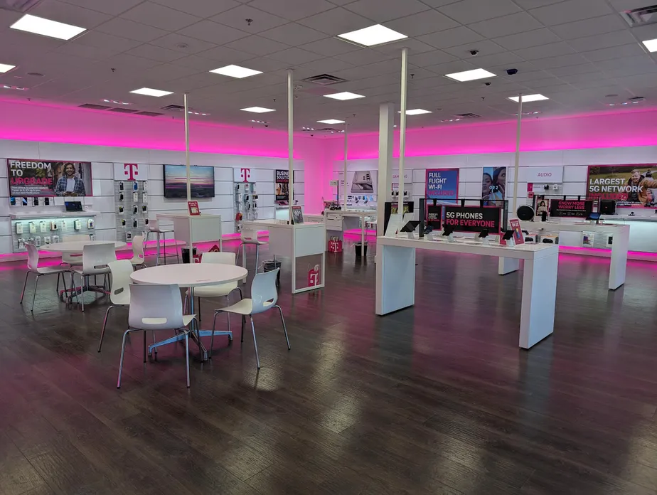  Interior photo of T-Mobile Store at Riverside Mall, Macon, GA 
