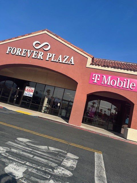 Exterior photo of T-Mobile Store at Desert Hot Springs Town Center, Desert Hot Springs, CA
