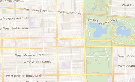 map of 115 S Western Ave Chicago, IL 60612