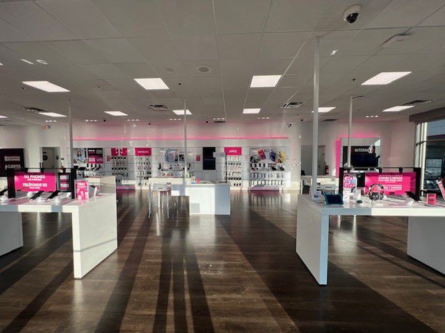 Interior photo of T-Mobile Store at 91 Freeway & Mckinley St, Corona, CA