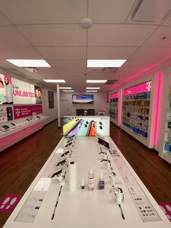 Interior photo of T-Mobile Store at Cochise Crossroads Shpg Ctr, Sierra Vista, AZ