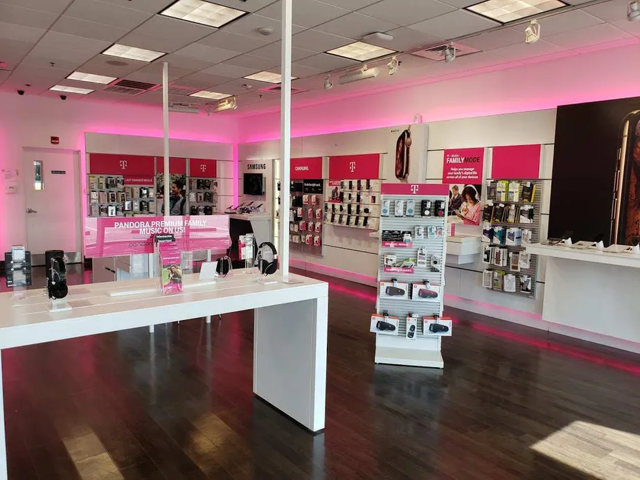 Interior photo of T-Mobile Store at Cherrydale, Greenville, SC