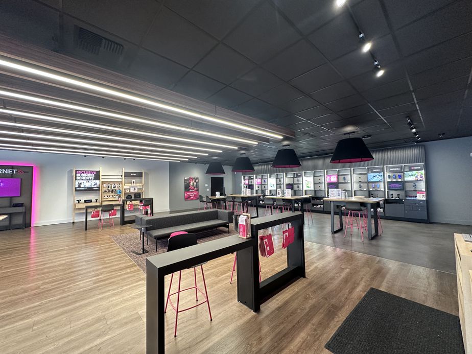 Interior photo of T-Mobile Store at S Azusa Ave & E Amar Rd, West Covina, CA