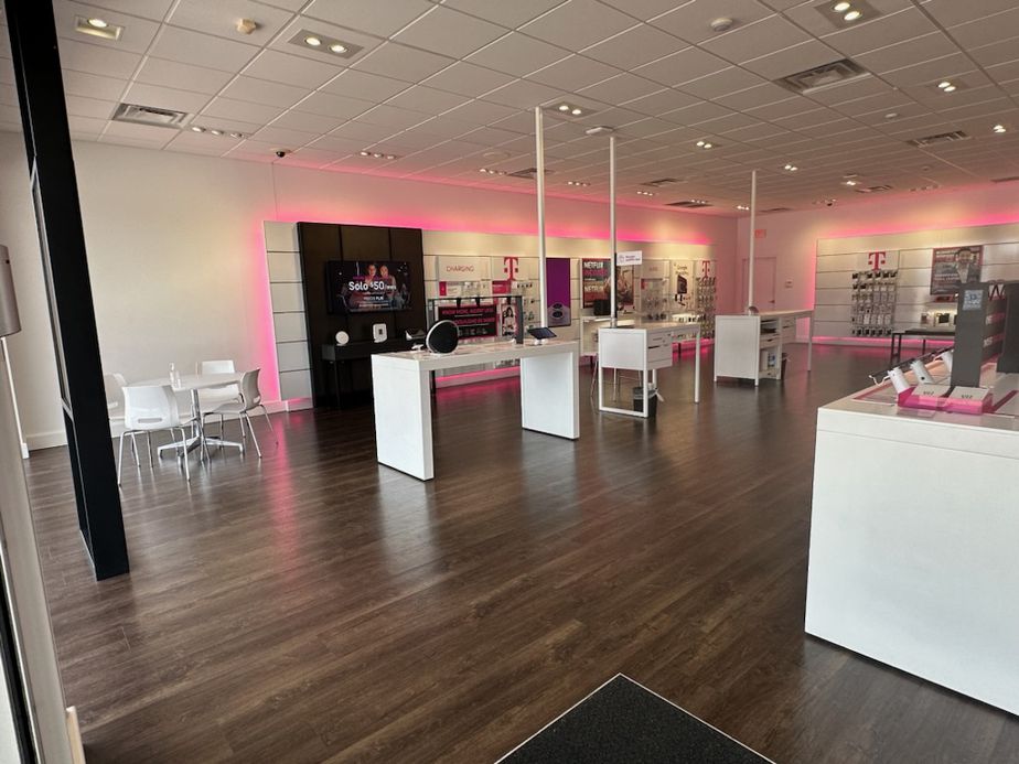 Interior photo of T-Mobile Store at Hwy 75 & Knox, Dallas, TX