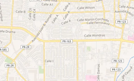 map of Calle Santiago Iglesias 43 Patillas, PR 00723