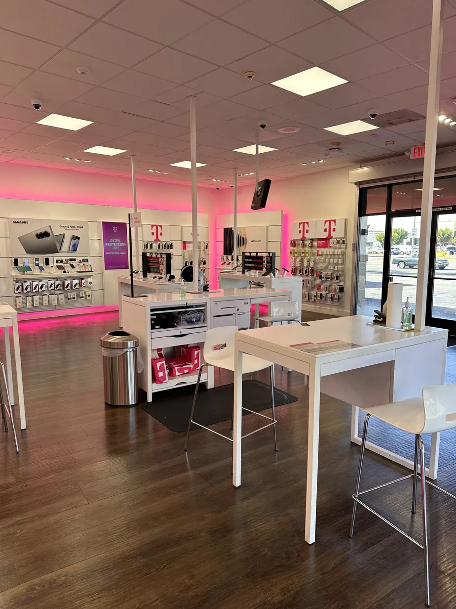  Interior photo of T-Mobile Store at Ximeno & PCH, Long Beach, CA 