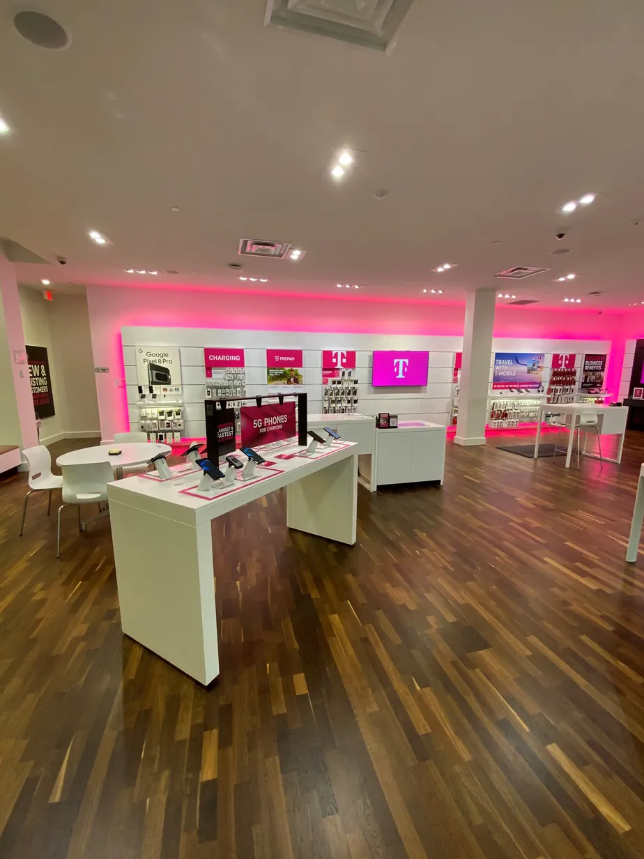 Interior photo of T-Mobile Store at The Mall At Millenia, Orlando, FL