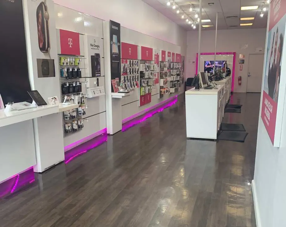 Interior photo of T-Mobile Store at E 167th St & Walton Ave 2, The Bronx, NY