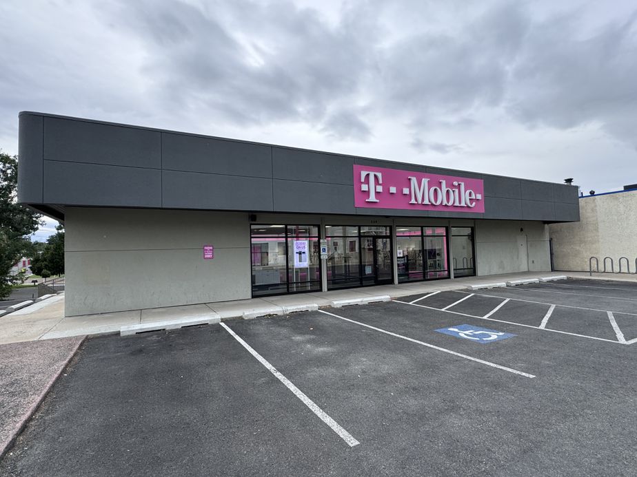Exterior photo of T-Mobile Store at Last Chance Gulch & Neill, Helena, MT