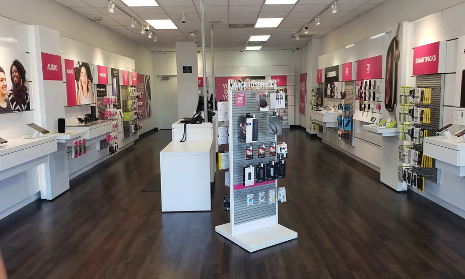 Interior photo of T-Mobile Store at Beckley & Capitol, Battle Creek, MI