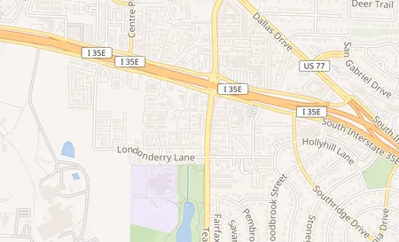 map of 1776 Teasley Ln Ste 106 Denton, TX 76205