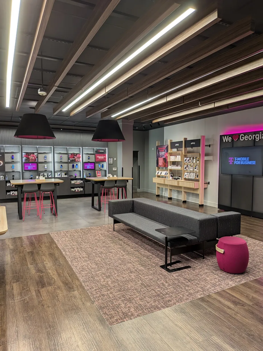  Interior photo of T-Mobile Store at Shallowford, Marietta, GA 
